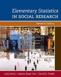 Enlarge image Cover: Elementary Statistics in Social Research - Pearson