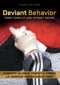Enlarge image Cover: Deviant Behavior - Routledge