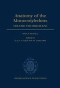 Cover: Anatomy of the Monocotyledons VIII. Iridaceae - Clarendon Press