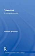Cover: Toleration - Routledge