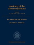 Cover: Anatomy of the Monocotyledons - Oxford University Press