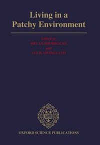 Enlarge image Cover: Living in a Patchy Environment - Oxford University Press