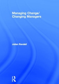 Abbildung von: Managing Change / Changing Managers - Routledge