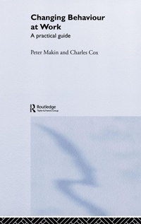 Enlarge image Cover: Changing Behaviour at Work - Routledge