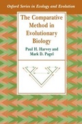 Cover: The Comparative Method in Evolutionary Biology - Oxford University Press