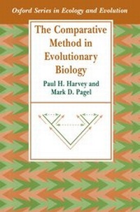 Enlarge image Cover: The Comparative Method in Evolutionary Biology - Oxford University Press