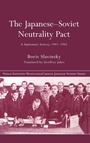 Cover: The Japanese-Soviet Neutrality Pact - Routledge