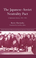 Cover: The Japanese-Soviet Neutrality Pact - Routledge