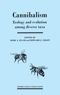 Cover: Cannibalism: Ecology and Evolution among Diverse Taxa - Oxford University Press