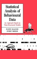 Cover: Statistical Analysis of Behavioural Data - Oxford University Press