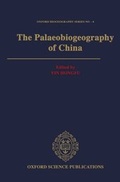 Cover: The Palaeobiogeography of China - Clarendon Press