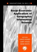 Cover: Socio-Economic Applications of Geographic Information Science - CRC Press