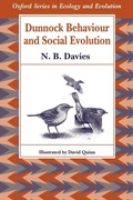 Cover: Dunnock Behaviour and Social Evolution - Oxford University Press