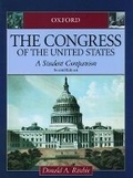 Cover: Congress of the Us a Student Companion - Oxford University Press Inc