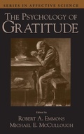 Cover: The Psychology of Gratitude - Oxford University Press Inc