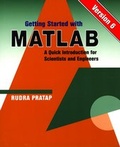 Cover: Getting Started with MATLAB 6 - Oxford University Press Inc