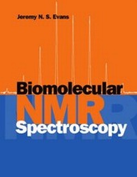 Abbildung von: Biomolecular NMR Spectroscopy - Oxford University Press