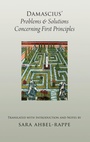 Cover: Damascius' Problems and Solutions Regarding First Principles - Oxford University Press Inc