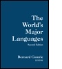 Cover: The World's Major Languages - Routledge