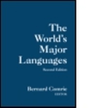 Enlarge image Cover: The World's Major Languages - Routledge