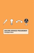 Cover: Building Services Procurement - Routledge
