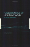 Cover: Fundamentals of Health at Work - Taylor & Francis