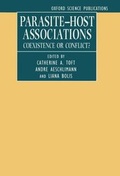 Cover: Parasite-Host Associations: Coexistence or Conflict? - Oxford University Press