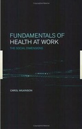 Cover: Fundamentals of Health at Work - CRC Press