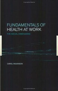 Enlarge image Cover: Fundamentals of Health at Work - CRC Press