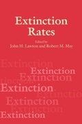 Cover: Extinction Rates - Oxford University Press