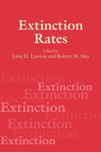 Enlarge image Cover: Extinction Rates - Oxford University Press