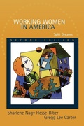 Cover: Working Women in America - Oxford University Press Inc