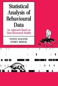 Cover: Statistical Analysis of Behavioural Data - Oxford University Press