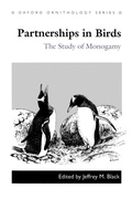 Cover: Partnerships in Birds - Oxford University Press