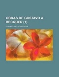 Cover: Obras de Gustavo A. Becquer (1) - Rarebooksclub.com