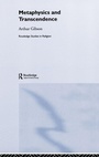 Cover: Metaphysics and Transcendence - Routledge