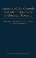 Cover: Aspects of the Genesis and Maintenance of Biological Diversity - Oxford University Press