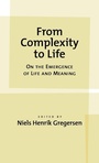 Cover: From Complexity to Life - Oxford University Press Inc