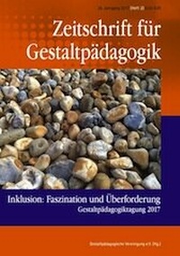 Abbildung von: Zeitschrift für Gestaltpädagogik - EHP Edition Humanistische Psychologie