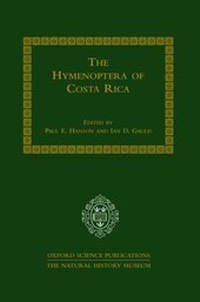 Enlarge image Cover: The Hymenoptera of Costa Rica - Oxford University Press