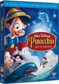 Cover: Pinocchio - Walt Disney