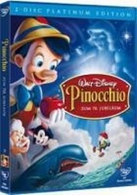 Enlarge image Cover: Pinocchio - Walt Disney