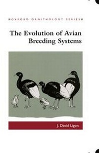 Enlarge image Cover: The Evolution of Avian Breeding Systems - Oxford University Press