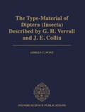 Cover: The Type-Material of Diptera (Insecta) Described by G. H. Verrall and J. E. Collin - Clarendon Press