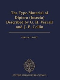 Enlarge image Cover: The Type-Material of Diptera (Insecta) Described by G. H. Verrall and J. E. Collin - Clarendon Press