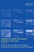 Cover: Barrier Systems for Waste Disposal Facilities - CRC Press
