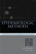 Cover: Epidemiologic Methods - Oxford University Press Inc