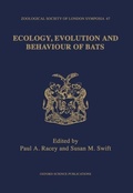 Cover: Ecology, Evolution, and Behaviour of Bats - Oxford University Press