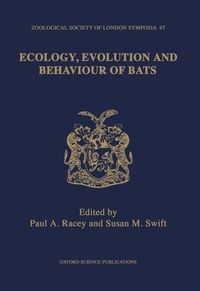 Enlarge image Cover: Ecology, Evolution, and Behaviour of Bats - Oxford University Press