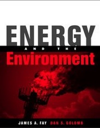 Enlarge image Cover: Energy and the Environment - Oxford University Press Inc